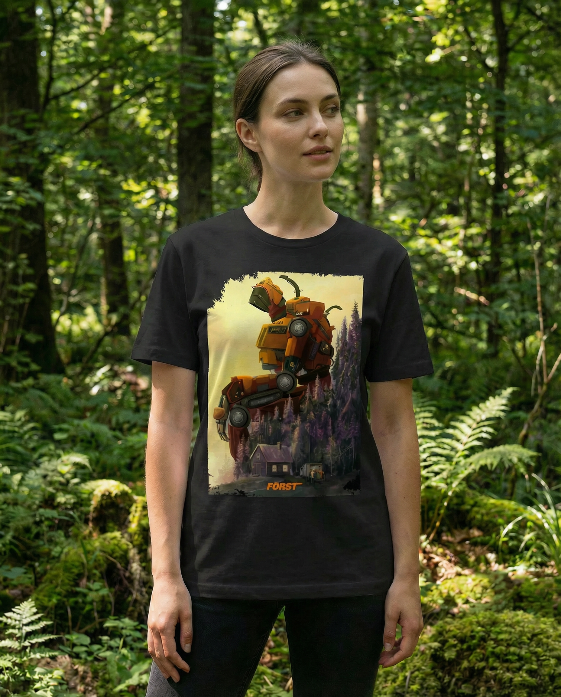 Först X Arb Fiction Limited Edition Transformer t-shirt