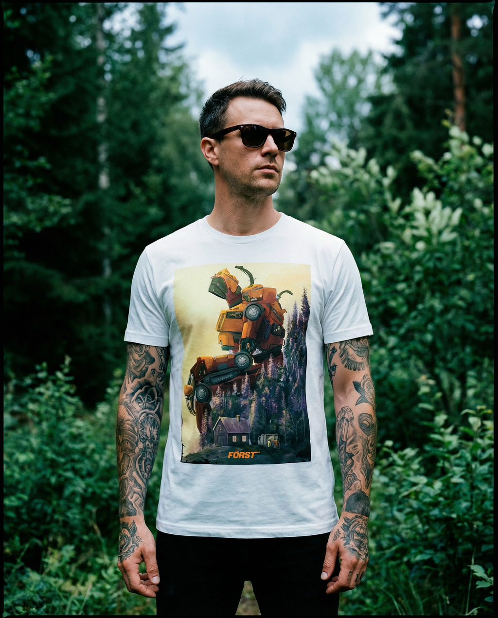 Först X Arb Fiction Limited Edition Transformer t-shirt